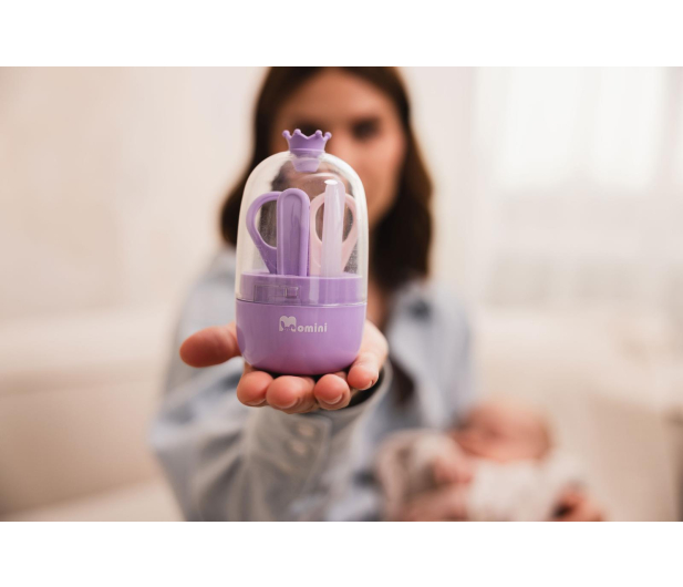 MOMINI Zestaw do pielęgnacji paznokci niemowląt Lilac - 1536415 - zdjęcie 9